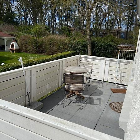Villa Friedericia, Wohnung 3-Hochparterre Links Wyk auf Föhr Exteriér fotografie