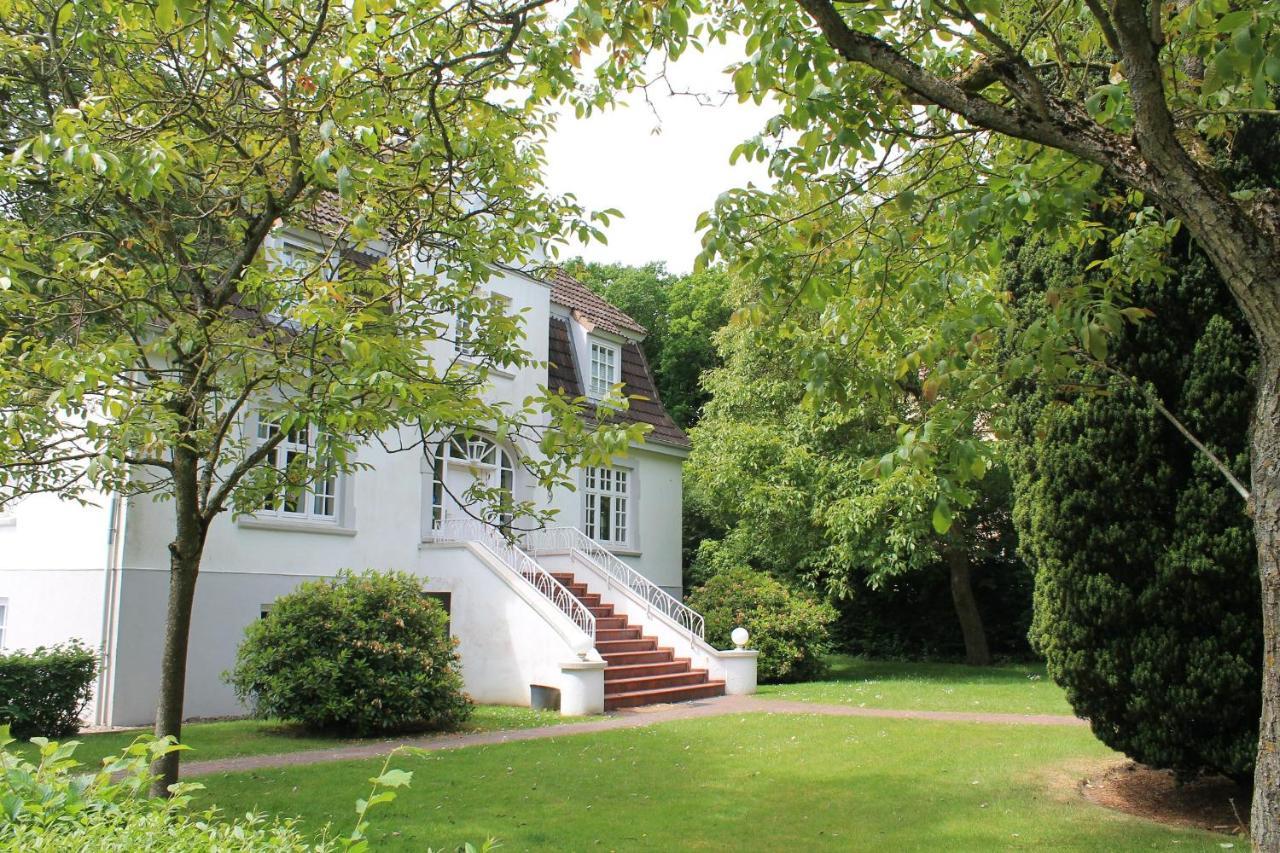 Villa Friedericia, Wohnung 3-Hochparterre Links Wyk auf Föhr Exteriér fotografie
