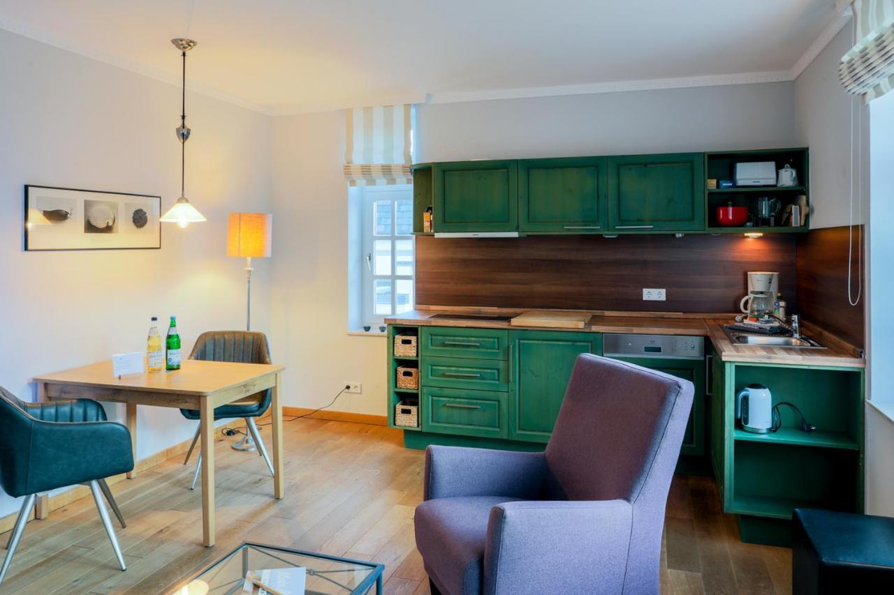 Villa Friedericia, Wohnung 3-Hochparterre Links Wyk auf Föhr Exteriér fotografie