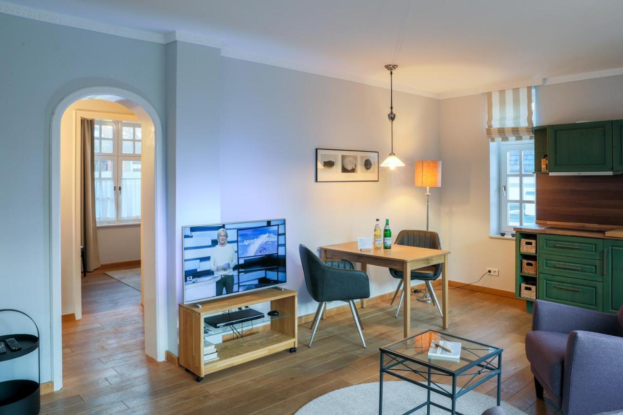 Villa Friedericia, Wohnung 3-Hochparterre Links Wyk auf Föhr Exteriér fotografie