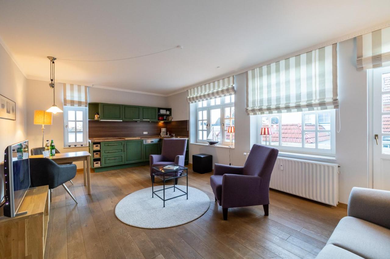 Villa Friedericia, Wohnung 3-Hochparterre Links Wyk auf Föhr Exteriér fotografie