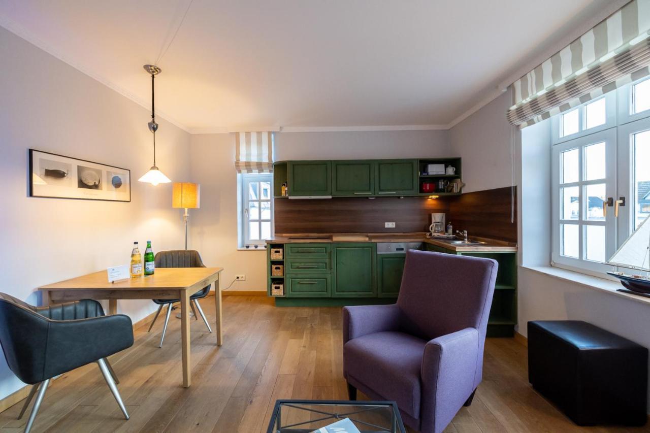 Villa Friedericia, Wohnung 3-Hochparterre Links Wyk auf Föhr Exteriér fotografie