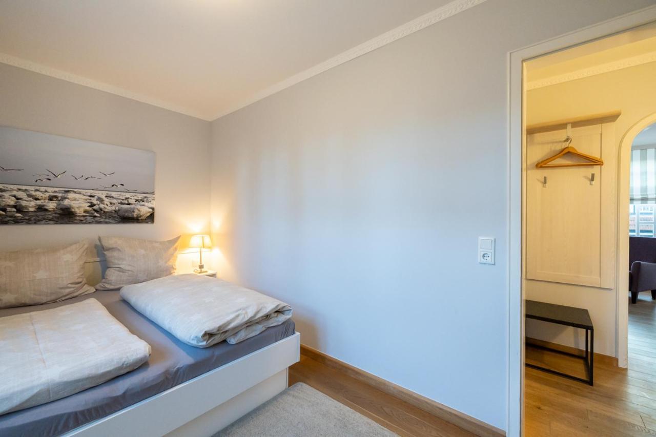 Villa Friedericia, Wohnung 3-Hochparterre Links Wyk auf Föhr Exteriér fotografie