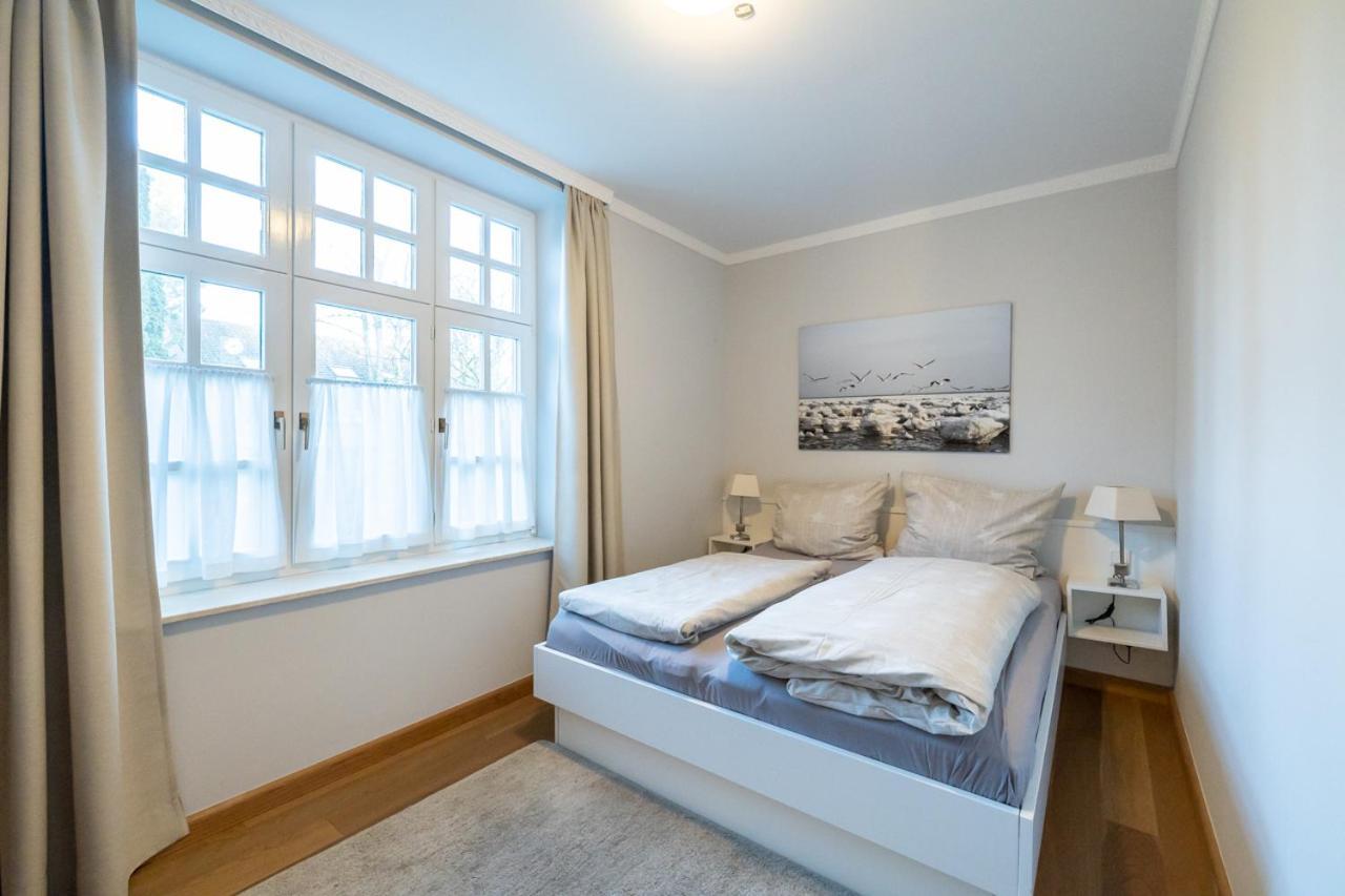 Villa Friedericia, Wohnung 3-Hochparterre Links Wyk auf Föhr Exteriér fotografie